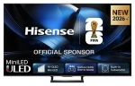 65" Hisense 65U7SE sivá / Televízia / Mini LED / 4K UHD / 144Hz / FreeSync Premium / DVB-T2CS2 (65U7SE)