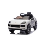 Mamido Elektrické autíčko Porsche Cayenne biele