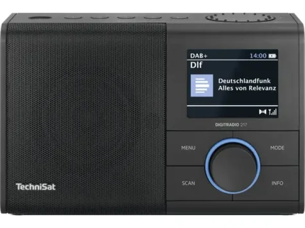 TechniSat DIGITRADIO 217 čierna (V057F51M)