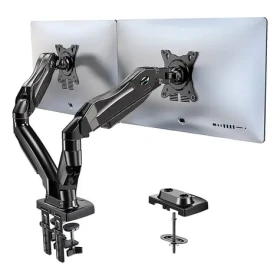 Huanuo HNDS6 / Držiak pre 2 monitory / 13-30" / VESA 75x75-100x100 / nosnosť 9 kg (HNDS6)