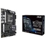 ASUS WS X299 PRO SE / X299 / LGA 2066 / 8x DDR4 / 4x PCIEx16 / 1x PCIEx4 / 6x SATA III / 2x M.2 / ATX (90SW00A0-M0EAY0)