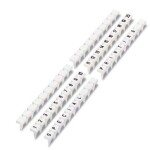 Marker pin Zack strip BN-ZB 5,2/WH-100:UNBEDRUCKT 5060870 Phoenix Contact; 5060870