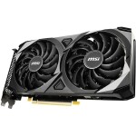 MSI GeForce RTX 3060 Ventus 2X OC 8G / 1320 - 1807 MHz / 8GB GDDR6 / 128-bit / 1x HDMI + 3x DP / (8) (RTX 3060 VENTUS 2X 8G OC)