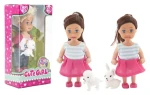 TEDDIES Bábika s maznáčikom