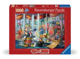 Ravensburger Sieň slávy Toma a Jerryho /1000 dielikov/ od 14 rokov