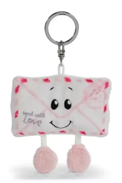 Nici GREEN kľúčenka List Love 8 cm