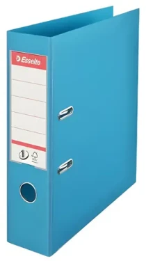 Esselte No.1 Power modrá / Pákový zakladač / A4 / šírka chrbta 75 mm (811311)
