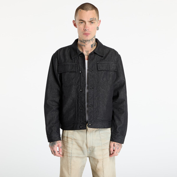 Bunda Vans LX McAvoy Lined Trucker Black Rinse XL