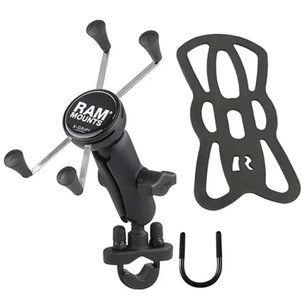 RAM Mounts X-Grip čierna / Držiak telefónu / Uchytenie na riadidlá / Nastaviteľné rameno (RAM-B-149Z-UN10U)
