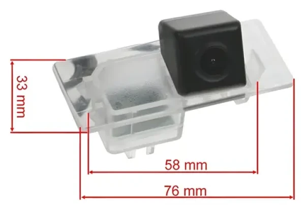 KEETEC BC BMW-12 / Parkovacia kamera / BMW 3, 5, X5, X6 / CMOS / IP67 / 120 °
