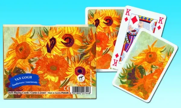 Piatnik Kanasta Van Gogh Slnečnica
