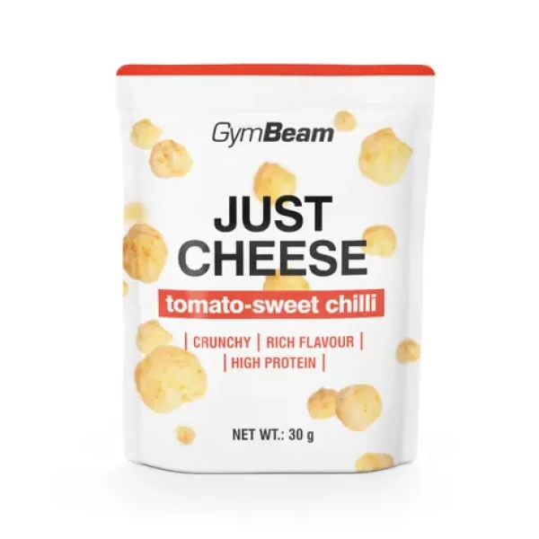 Syrový snack Just Cheese - GymBeam (tomato - sweet chilli, 30 g) (80137-5-30g-tomato-sweetchilli)