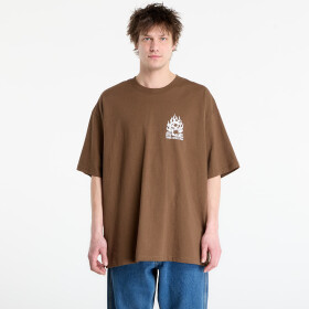 Tričko Vans Off The Wall Fever SS T-Shirt Brown M
