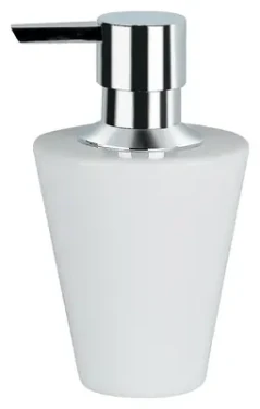 Spirella MAX Light dávkovač mydla biely / porcelán / 250 ml