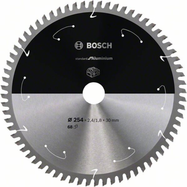 Bosch Accessories Bosch 2608837780 pílový kotúč 254 x 30 mm Počet zubov (na palec): 68 1 ks; 2608837780