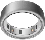 Oura Ring 4 Brushed Silver veľ. 14 / Šikovný prsteň / Titan / BT LE / 10ATM (JZ90-54220-14)