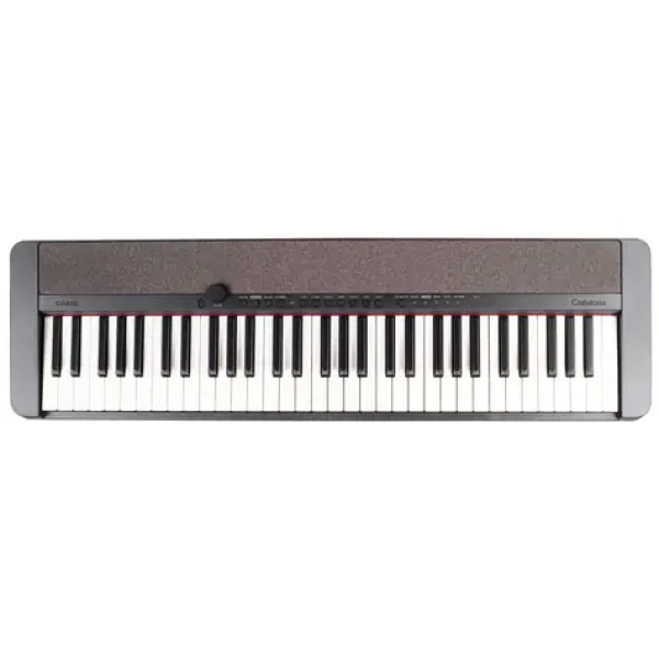 Casio CT-S1 BK čierna / klávesy / 61 kláves / BT / USB / 6x AA adaptér (4971850315070)
