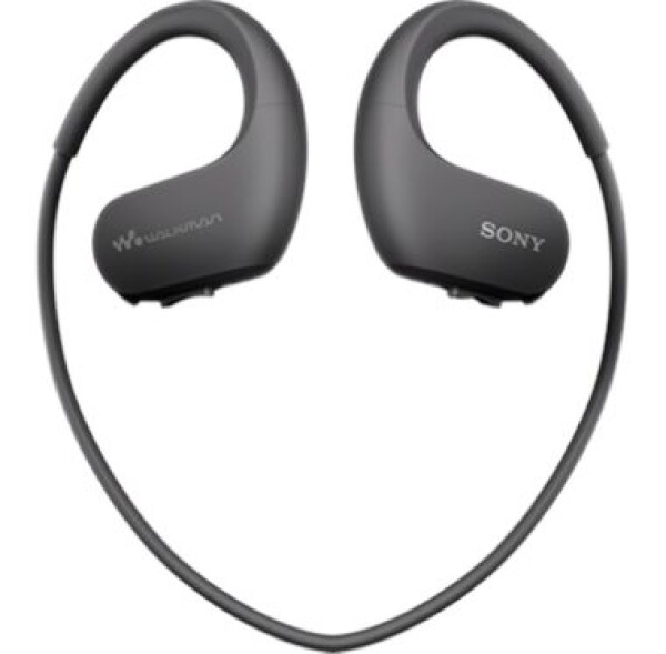 SONY NW-WS413 - Vodotesný a prachotesný prehrávač Walkman 4GB / čierny (NWWS413B.CEW)