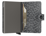 Mini peňaženka Secrid Miniwallet Hexagon Grey