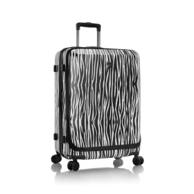 Stredný kufor na kolieskach Heys EZ Fashion M Zebra