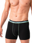 Pánske boxerky Key MXH 188 A24 M-2XL šedá M