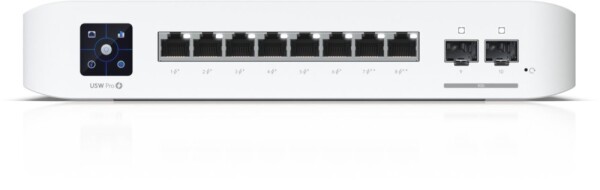 Ubiquiti UBIQUITI USW-PRO-8-POE 120W UNIFI 8 PORT POE++ JUNGIKLIS