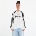 Tričko adidas House Of Tiro Long Sleeve Jersey Off White/ Black M