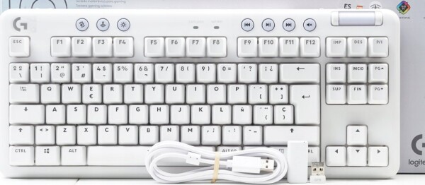 Logitech Logitech G715 Wireless Gaming Keyboard - OFF WHITE - (DEU) - CENTRAL