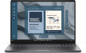 Dell DELL Pro 16 PC16255 AMD Ryzen™ 3 210 Notebook 40,6 cm (16") Full HD+ 8 GB DDR5-SDRAM 512 GB SSD Wi-Fi 6E (802.11ax) Windows 11 Pro Czeski, Słowacki Čierny