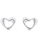 Calvin Klein Romantické oceľové náušnice Srdiečka Enchanting 35000759