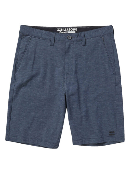 Billabong CROSSFIRE X blue detské plátené kraťasy - 12