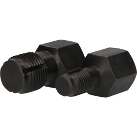 Brilliant Tools BT601040 Nástroj na opravu závitu lambda sondy, M18 x 1,5 mm, M12 x 1,25 mm, 2 ks; BT601040