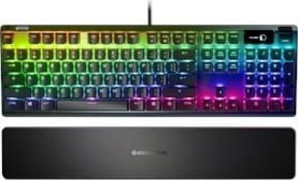 SteelSeries SteelSeries | APEX 7 | Mechaninė klaviatūra žaidimams | su laidu | RGB LED pašvietimas | NORD