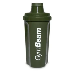 Šejker olivovo zelený 500 ml - GymBeam (500 ml, zelená) (32146-1-500ml)