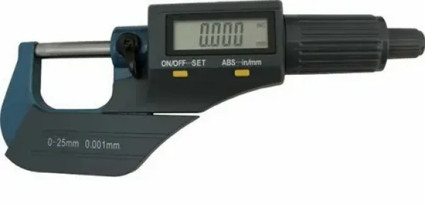 GEKO Mikrometer digitálny 0-25mm (G01487)