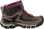 Keen Targhee III MID WP W weiss / boysenberry