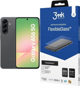 Samsung Galaxy A56 5G 8/128GB Grafitowy Awesome Graphite (SM-A566BZK) + FlexibleGlass