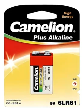 Camelion PLUS 9V (6LF22) / Alkalická batéria / 1 ks (11000122)