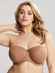 Podprsenka balkónka Sculptresse Dana Strapless caramel 9670 105D