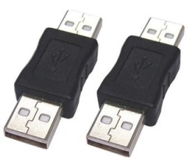 PremiumCord USB redukcia AA, Male/Male (8592220009618)