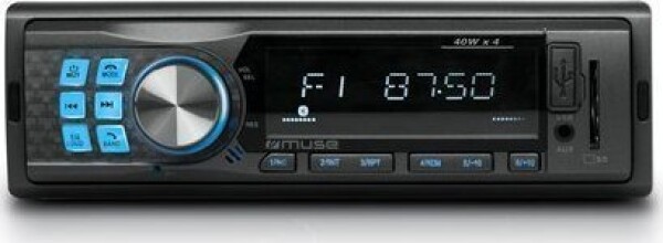 Muse Muse M-195 Car Radio with Bluetooth, 4 x 40 W