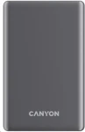 Canyon CNS-CPB510DG sivá / Powerbanka / 10000mAh / PD 20W / bezdrôtové nabíjanie USB-C (CNS-CPB510DG)