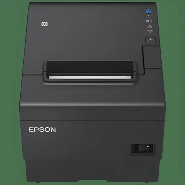 Epson TM-T88VII čierna / Pokladničná tlačiareň / Termo / 180 dpi / 500 mm / s / USB / Ethernet / EPOS (C31CJ57152)