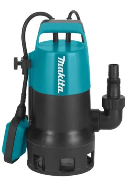 Makita PF0410 / Kalové čerpadlo / 400W / Kapacita 140 l-min / samonasávacia výška 5 m / max. priemer pevných častíc 35 mm (PF0410)