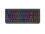 Genesis Thor 230 TKL RGB Wireless Outemu Silent Lemon US čierna / herná bezdrôtová klávesnica / USB / Bluetooth (NKG-2108)