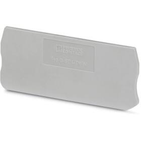 End cover D-ST 4-TWIN 3030491 Phoenix Contact; 3030491