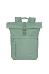 Roll top batoh Travelite Basics Roll-up Backpack Light green