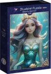 BlueBird Puzzle Krásna morská panna