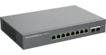Grandstream GWN7721P / Switch / L2 Lite Managed / PoE+ / 8x 2,5 GbE RJ45 / 2x 10G SFP+ (GWN7721P)