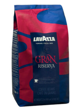 Lavazza Gran Riserva 1 kg / Zrnková káva / 80% Arabica amp; 20% Robusta (8000070022300)